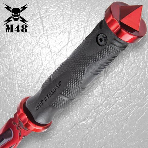 M48 Cardinal Sin Red Cyclone Fixed Blade Knife in Kuwait