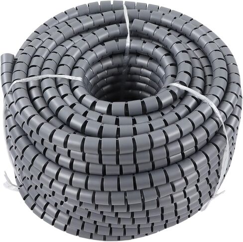 Spiral Cable Wrap, Flexible Wire Protection (Dia 32mm 30m) in Kuwait