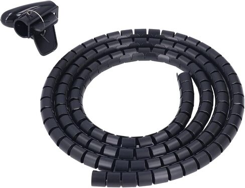 Kavolet Spiral Cable Wrap Protector 20mm, Wire Management System (2m) in Kuwait