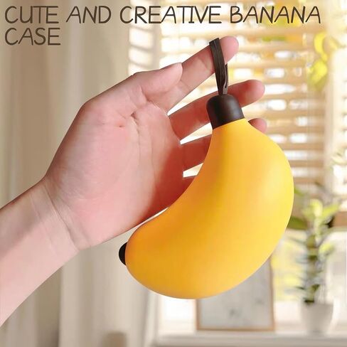 Creative Travel Cutlery Set with Banana Case - Reusable Stainless Steel Spoon, Chopsticks, and Portable Utensils for Office, School, Camping, and Outdoor Activities in Saudi Arabia