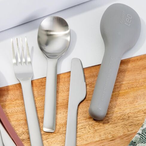 Berghoff Leo 18 10 Stainless Steel 4Pc Reusable Travel Flatware Set in Kuwait