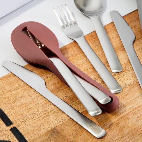 Berghoff Leo 18 10 Stainless Steel 4Pc Reusable Travel Flatware Set in Kuwait
