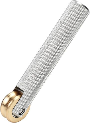 Arrow Shaft Straightener for Wood and Bamboo Arrows, Aluminum Handle with Brass Roller Bearing, Fits Shafts Up to 3/8 Inch, Archery Arrow Straightening Tool, 1 Pc with Instruction Manual in Kuwait