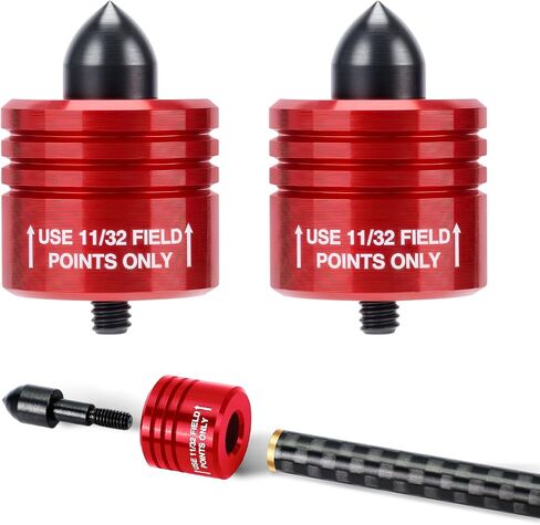 LWANO Crossbow Bolt Decocking Head Compatible with Most Bolts (2 Pack) in Kuwait