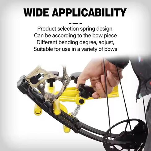 FUNTRESS Archery Compound Bow Vise Adjustable Metal Bow Vise Tool Hunting Archery Tool Accessories for Compound Bow in Saudi Arabia