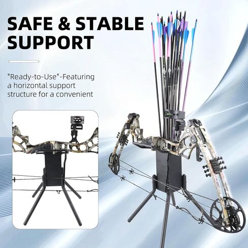Arrow Holder is Suitable for Most Bows and Arrows in Saudi Arabia