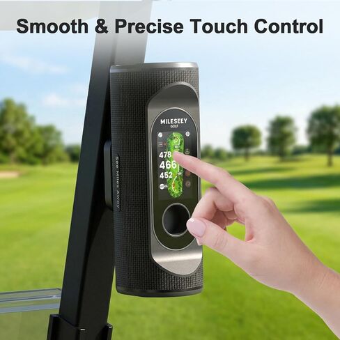 Screen Protector Tempered Glass 2-Pack Compatible with MiLESEEY GeneSonic Pro Golf Speaker, Anti-Scratch Bubble Free Easy Installation HD Clear Film in Saudi Arabia