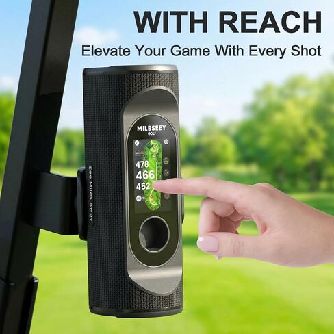 Screen Protector Tempered Glass 2-Pack Compatible with MiLESEEY GeneSonic Pro Golf Speaker, Anti-Scratch Bubble Free Easy Installation HD Clear Film in Saudi Arabia