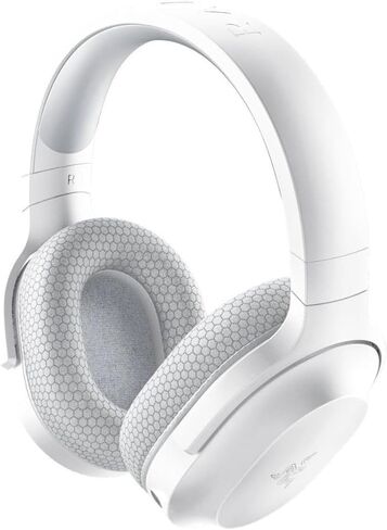 Razer Barracuda X Wireless Gaming & Mobile Headset (PC, PlayStation, Switch 2, Android, iOS): 2.4GHz Wireless + Bluetooth - 40mm Drivers - 50 Hr Battery - Mercury White (Renewed) in Kuwait