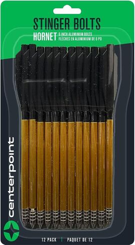 CenterPoint Archery C1002 Hornet Stinger Bolt Crossbow Arrows in Kuwait
