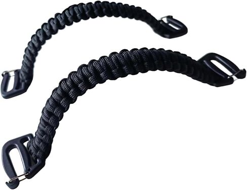 Tactical Weaving Handle With Buckle Ends, Multifunction Paracord Handle in Kuwait