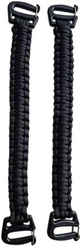 Tactical Weaving Handle With Buckle Ends, Multifunction Paracord Handle in Kuwait