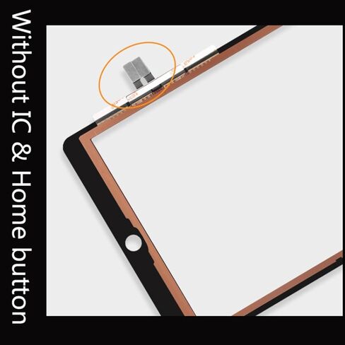 LCD Touch Screens Assembly Digitizer for A1954 A1893 9.7inch (2018 Version) Front Glass Display Panel Replacement Tablet Screen Repair Kits in Saudi Arabia