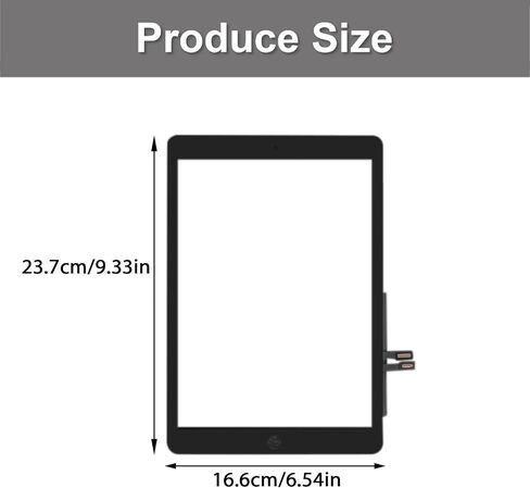 LCD Touch Screens Assembly Digitizer for A1954 A1893 9.7inch (2018 Version) Front Glass Display Panel Replacement Tablet Screen Repair Kits in Saudi Arabia