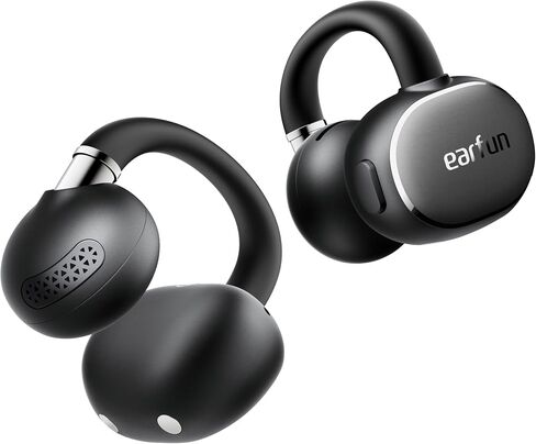 EarFun Clip 2 Open Ear Earbuds, Clip On Headphones, AI Translation Earbuds in Kuwait