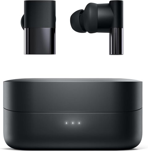 Status Between 3ANC Onyx True Active Noise Cancelling Wireless Earbuds - Black iPhone & Android ANC in Ear Buds, Charging Case, Built-in 6 Microphones, 8H Playtime, Bluetooth 5.2, IPX5 in Kuwait