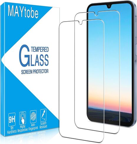 MAYtobe Screen Protector for Samsung Galaxy A17 5G / A16 5G Tempered Glass in Saudi Arabia