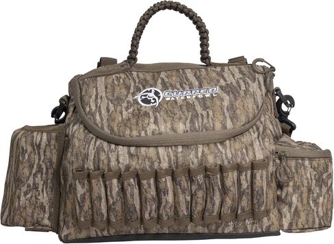 Cupped Waterfowl Camo Guide Bag with Shell Loops & Waterproof Cell Phone Pocket in Kuwait