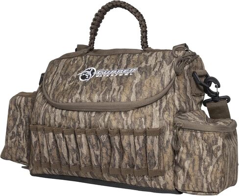 Cupped Waterfowl Camo Guide Bag with Shell Loops & Waterproof Cell Phone Pocket in Kuwait