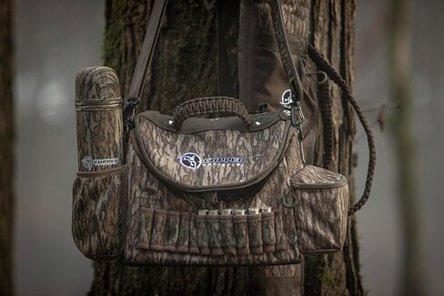 Cupped Waterfowl Camo Guide Bag with Shell Loops & Waterproof Cell Phone Pocket in Kuwait