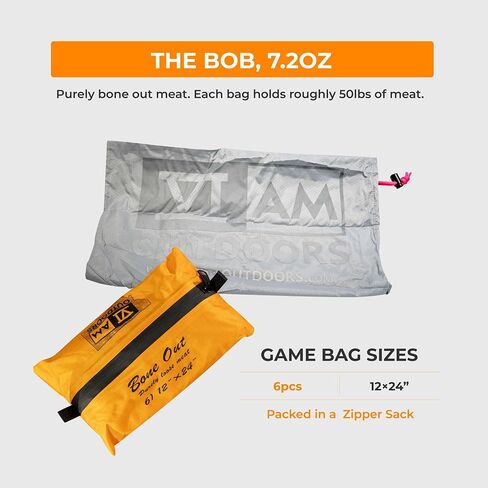 VIAM Outdoors, The Bob Bone Out Game Bag Set, 7 piece Set in Kuwait