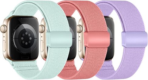 3 Pack Compatible with Kids Apple Watch Band 40/42/44/38/41/45/46mm in Kuwait