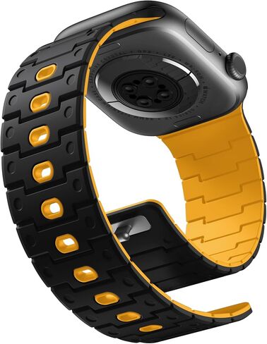 Bandletic Magnetic Watchband Compatible with Apple Watch Ultra Band,Black in Kuwait