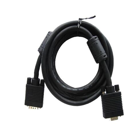 iMicro M8544-1015MF 10ft HD15 Male to Female SVGA Extension Cable (Black) in Kuwait