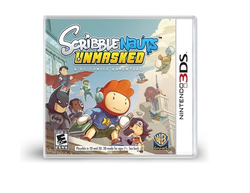 Scribblenauts Unmasked - A DC Comics Adventure - Nintendo 3DS in Kuwait