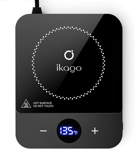 Coffee Mug Warmer for Desk, 1°F Precise Temp 100-175°F, Smart Auto Shut Off in Kuwait