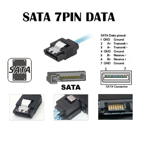 cablecc Internal Mini SAS HD SFF-8643 Host to 4 SATA 7pin Target Hard Disk 6Gbps Data Server Raid Cable 50CM in Saudi Arabia