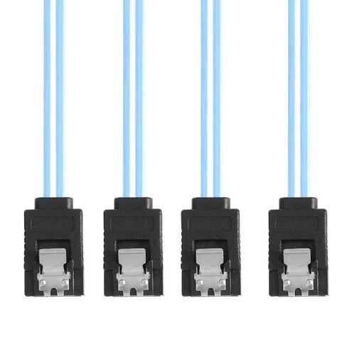 cablecc Internal Mini SAS HD SFF-8643 Host to 4 SATA 7pin Target Hard Disk 6Gbps Data Server Raid Cable 50CM in Saudi Arabia