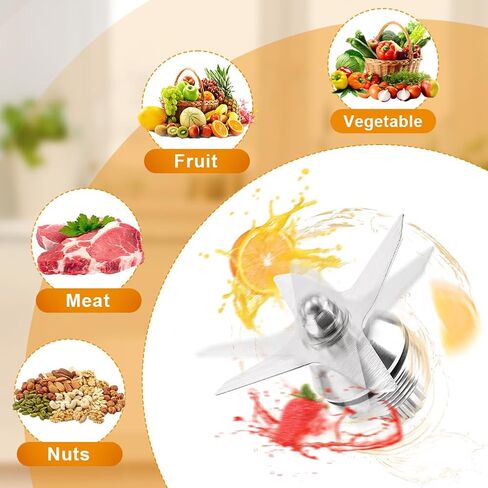 Blade Replacement Parts,Compatible with Vitami 64oz 32oz Container in Saudi Arabia