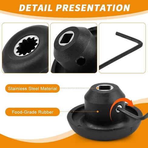 Blade Replacement Parts,Compatible with Vitami 64oz 32oz Container in Saudi Arabia