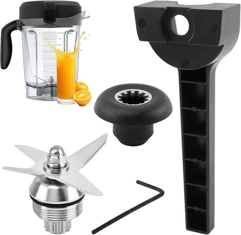 Blade Replacement Parts,Compatible with Vitami 64oz 32oz Container in Saudi Arabia