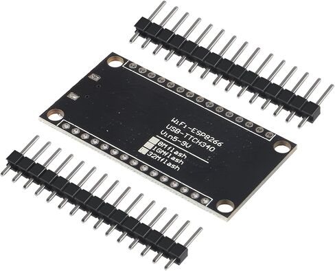 DORHEA 5Pcs NodeMCU V3 Lua WiFi Module Integration of ESP8266 + Extra Memory 32M Flash, USB Serial Port Converter CH340G Compatible for NodeMCU Board in Saudi Arabia