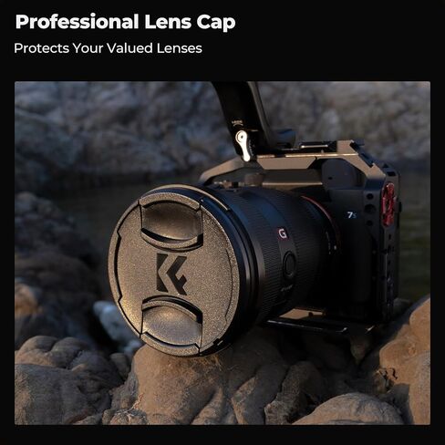 K&F CONCEPT 40.5mm Circular Polarizer Filter with Lens Cap Cleaning Cloth in Saudi Arabia