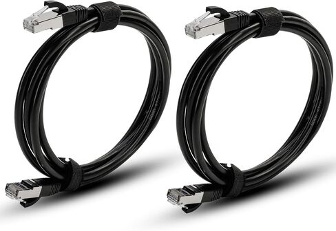 جسر لاسلكي LBE-5AC-GEN2 مجموعة مكونة مسبقًا من 2 Ubiquiti LiteBeam 5AC GEN2، 2 J-POLES، 2 CAT 8 كابلات 100% جسر واي فاي خارجي من نقطة إلى نقطة، نقطة وصول، 450+ ميجابت في الثانية، نطاق 15+ كم in Kuwait