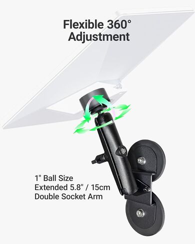 for Starlink Mini Magnetic Mount with Adapter (Grab-and-Go for Campsite) in Kuwait