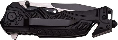 MTech Assisted 3.5 in Blade Black-Red Aluminum Handle in Kuwait