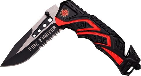 MTech Assisted 3.5 in Blade Black-Red Aluminum Handle in Kuwait