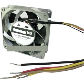 9GV1412P1G001 12VDC Fan 140X140X38mm 55.2W 4wire 7600RPM in Kuwait