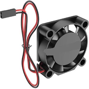 2 Pieces DC 5V 12V 24V 25mm 2507 Fan 25x25x7mm Cooling Radiator Heatsinks in Saudi Arabia