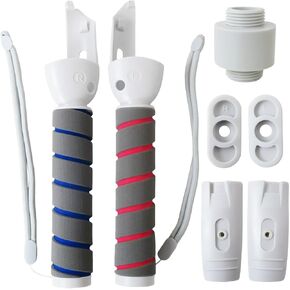 VR Gaming Grips for Quest 3S/3 - Extensions for Baseball, Tennis, for B-eat S-Aber, and for Golf+ in Saudi Arabia