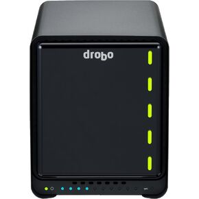 [الموزع الياباني الرسمي] حقيبة Drobo 5N2 NAS (3.5 بوصة × 5 فتحات) مع منفذي إيثرنت جيجابت (PDR-5N2) in Kuwait