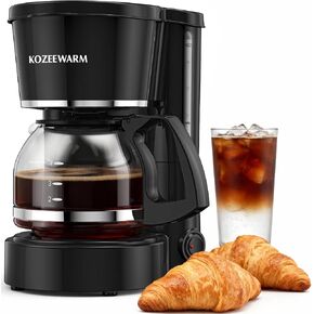Coffee Maker, 5 Cup Drip Coffee Machine in Saudi Arabia