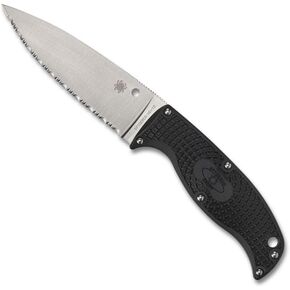 Spyderco Enuff 2 Fixed Blade Knife, PlainEdge in Kuwait