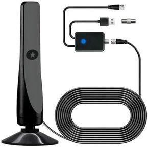 Broadwave TV Antenna Original; 120+ Mile Range; HD 4K Reception; Free Local Channels (1PCS) in Kuwait