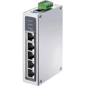 TL-SF1005 100M Ethernet 5-Port Industrial-Grade Network Splitter Hub(with EU Adapter) in Saudi Arabia