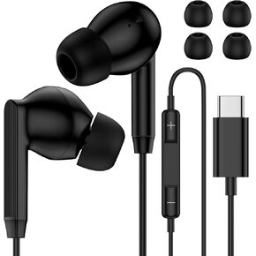 Samsung Wired Earbuds Ear Buds for Galaxy A17 A16 5G A06 A15 A57 A37 S26 in Kuwait